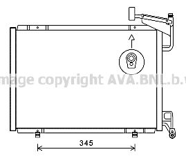 AVA QUALITY COOLING Kondensaator,kliimaseade FD5592